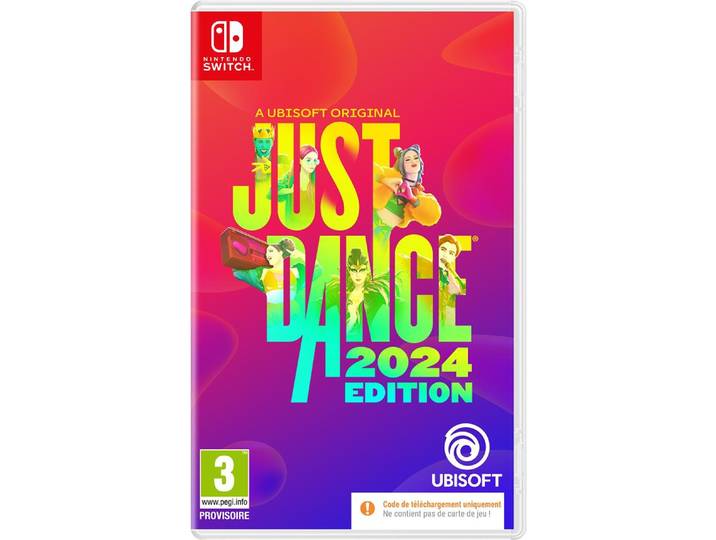 Just Dance : 2024 Edition - Code in a Box (SWITCH)