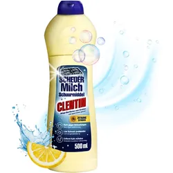 CLENTIN Scheuermilch Zitrone 500ml