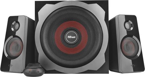 Trust GTX38 Ultimate Bass 2.1 PC-Lautsprecher Kabelgebunden 60 W Schwarz