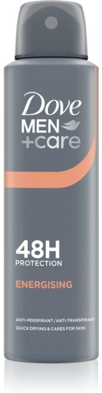 Dove Men+Care Energising anti-transpirant spray 150 ml