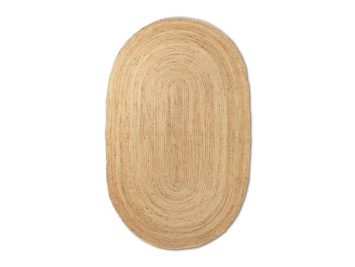 Ferm Living Tapis en jute oval Eternal small Natural