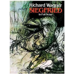 Siegfried in Full Score, Sachbücher von Richard Wagner