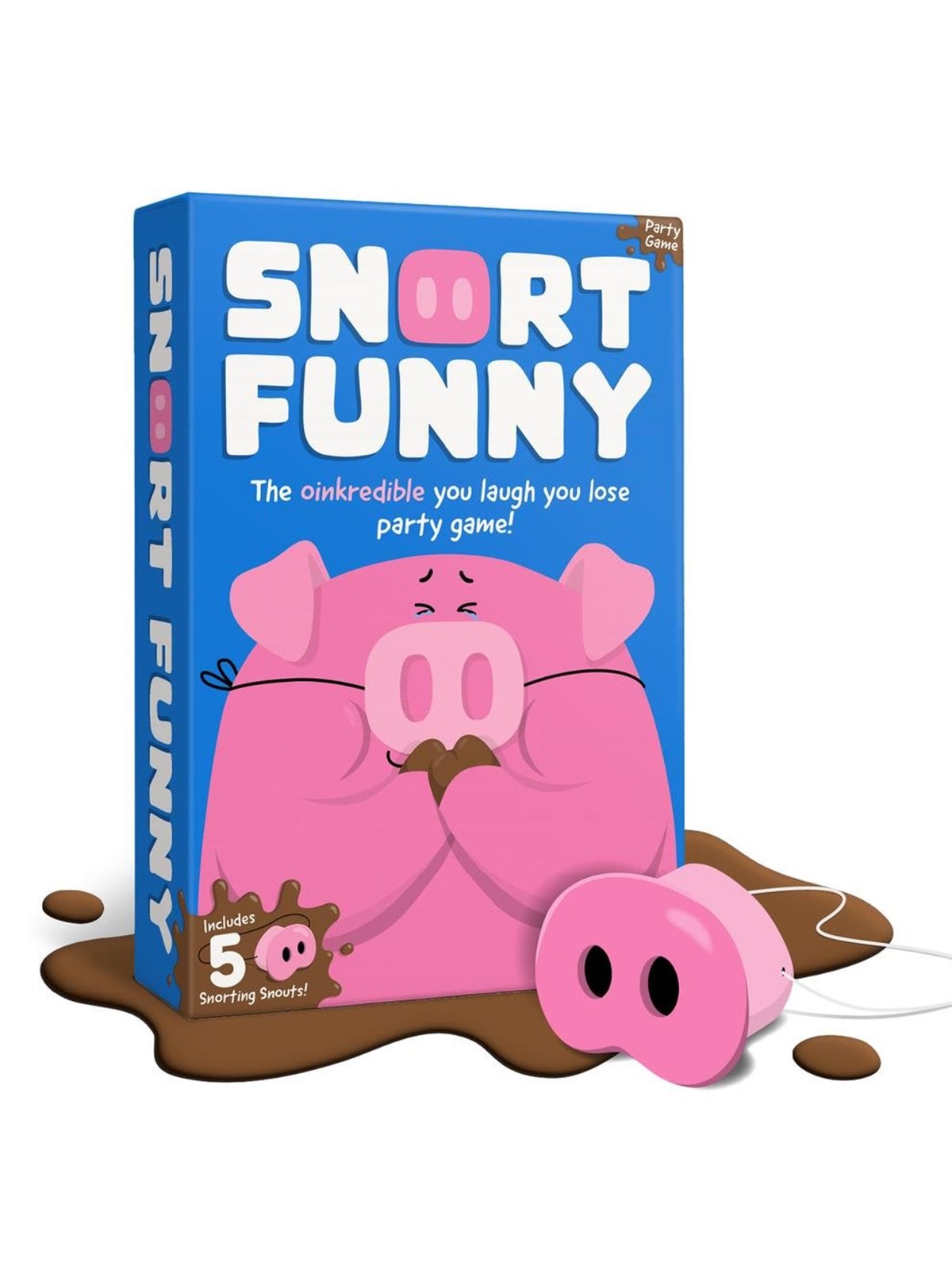 Funhouse Games Snort Funny