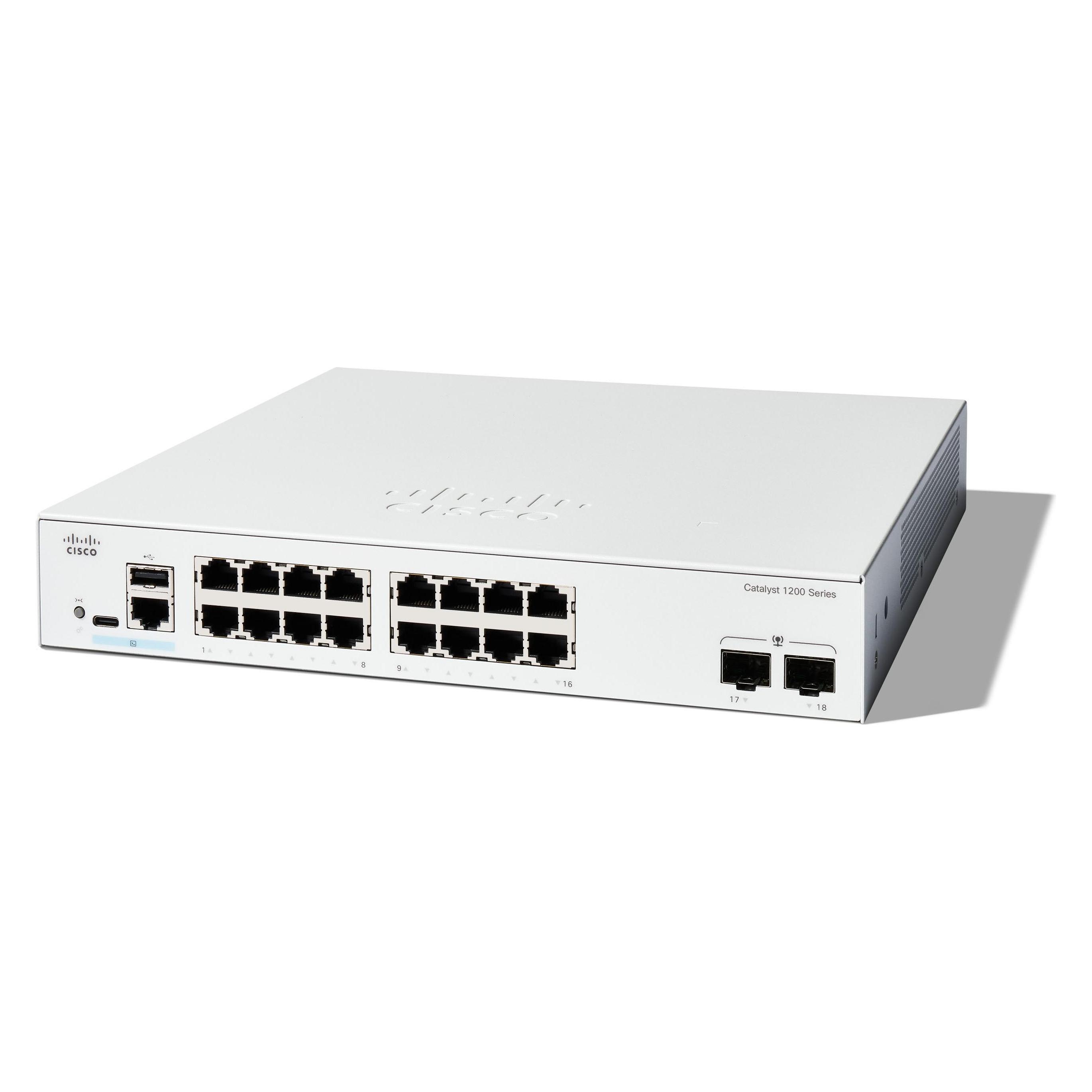 Cisco C1200-16T-2G-RF (16 Ports) (C1200-16T-2G-RF)