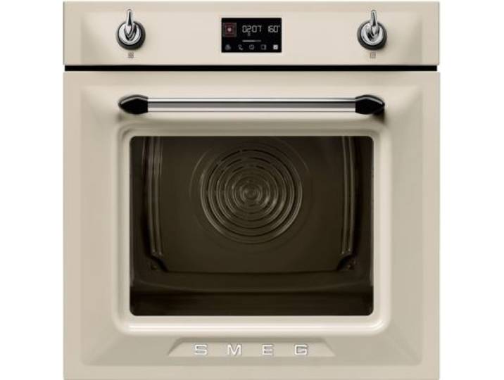 Smeg - Four Encastrable Sop6902s2pp - Pyrolyse - Chaleur Tournante - Vapeur - Porte Froide