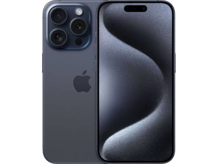 Apple - Smartphone Iphone 15 Protitbleu 128go Batterieneuve