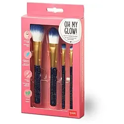 Legami 4 MAKEUP BRUSHES OH MY GLOW STARS
