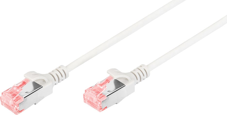 DIGITUS CAT 6 U/FTP slanke patchkabel