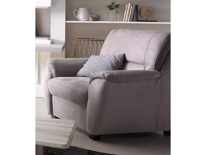 Sessel SIT & MORE Pandora , grau, B:103cm H:91cm T:90cm, Luxus-Microfaser ALTARA NUBUCK (100% Polyester);Luxus-Microfaser (100% Polyester);Luxus-Microfaser ALTARA NUBUCK (100% Polyester), Sessel, Sessel