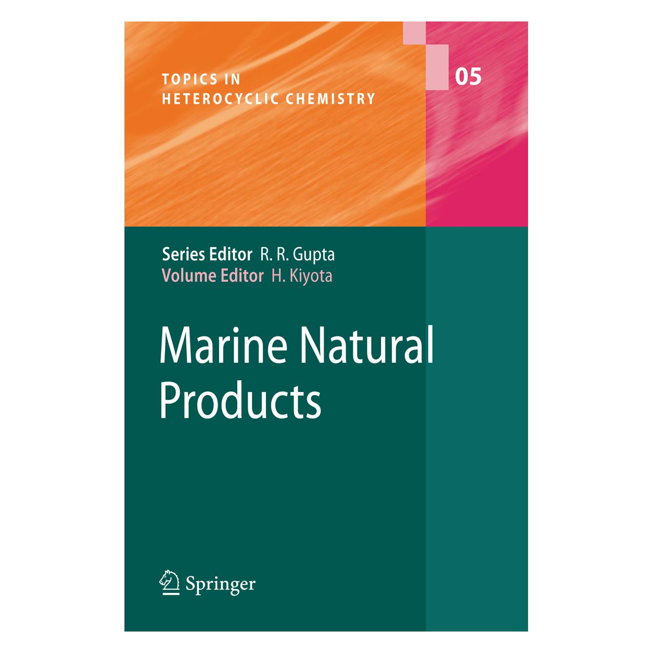 Springer Marine Natural Products (Englisch, Softcover, Hiromasa Kiyota) (55376961)