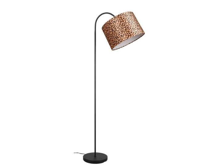 Lampadaire design en métal noir