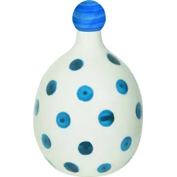Poldina Stopper Lido Punti Flasche oder Lampensockel blau