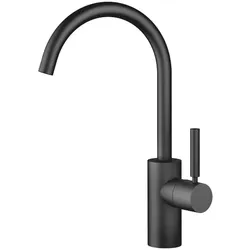 Dornbracht Waschtisch-Einhandbatterie ohne Ablaufgarnitur META 33505661 Schwarz matt 33505661-33