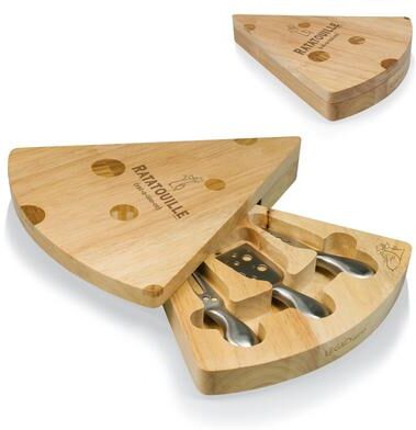 Toscana Ratatouille - Swiss Cheese Board & Tools Set