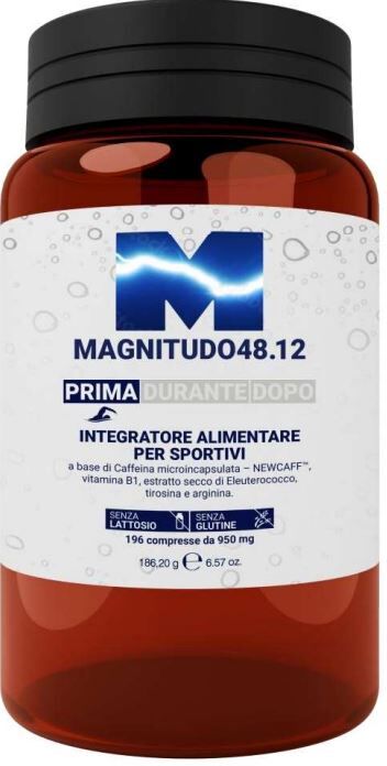 ROUGJ GROUP Srl Magnitudo 48 12 Prima 196cpr