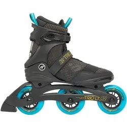 K2 Herren Inlineskates TRIO LT 100, Größe 11 in Grau Grau