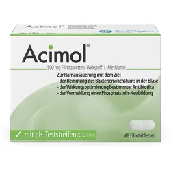 ACIMOL mit pH Teststreifen Filmtabletten 48 St