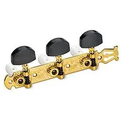 Schaller Classic Lyra ebony gold, Zubehör Instrumente, Gold