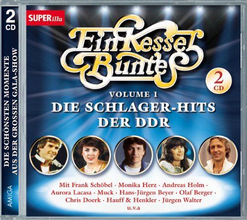 Various - Ein Kessel Buntes I - die Schlager-Hits der DDR - Preis vom 09.10.2026 07:28:09 h