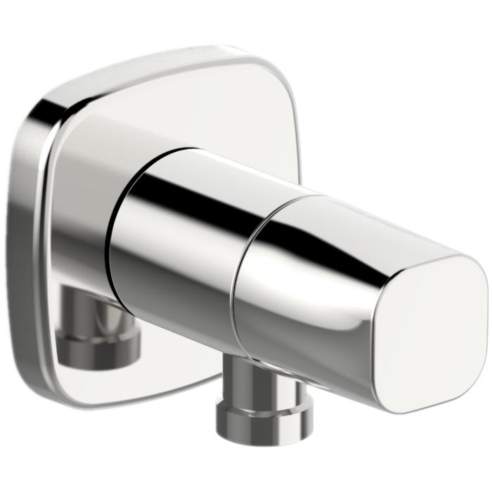 Hansa Hansaliving Wandanschlussbogen 51570183 chrom, eigensicher