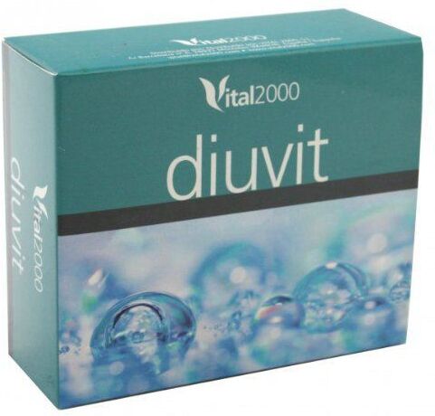 Vital 2000 Diuvit 582mg 60 tablets