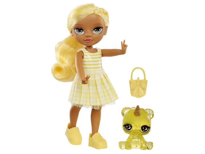 Rainbow High Littles Dolls- Yellow