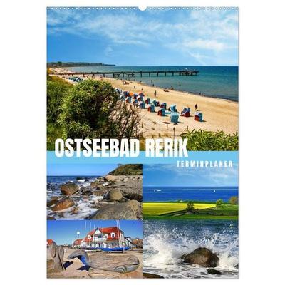 Ostseebad Rerik - Terminplaner (Wandkalender 2026 DIN A2 hoch), CALVENDO Monatskalender