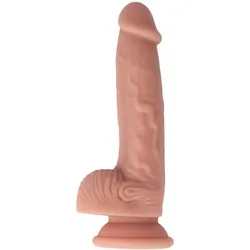 Virgite, Dildo, Zweischichtige Realistische Mit Bällen 20cm R28