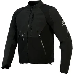 Alpinestars Provoke, Textiljacke - Schwarz - L
