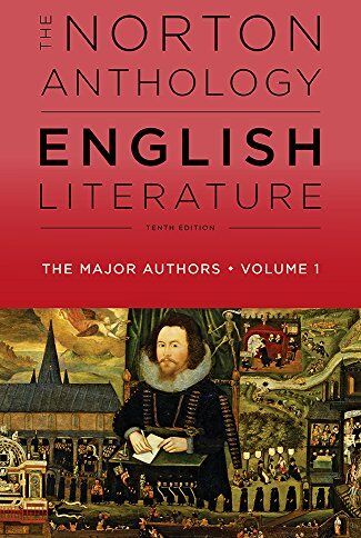 Stephen Greenblatt - The Norton Anthology of English Literature, the Major Authors - Preis vom 30.09.2026 09:01:18 h