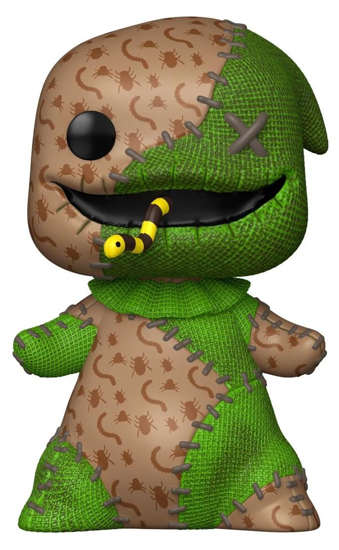 Funko Pop! Disney The Nightmare Before Christmas Oogie Boogie Patchwork Vinyl-verzamelfiguur