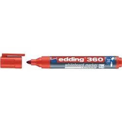 edding Whiteboardmarker 360 rot - 4-360002