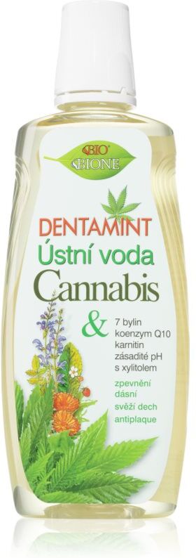 Bione Cosmetics Dentamint Cannabis mouthwash 500 ml