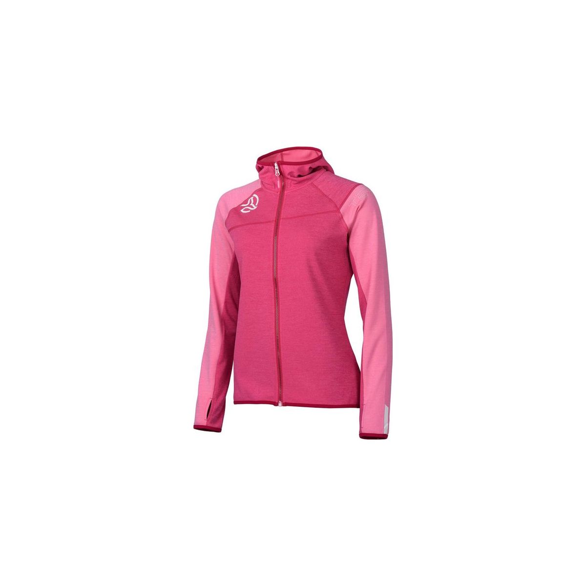 Ternua Kripton Hood Jacket W raspberry (1266) XL 1263740-1266-XL