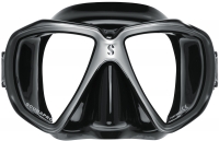 Scubapro Tauchmaske Spectra - Schwarzsilber Schwarz