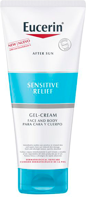Eucerin After Sun Sensitive Relief Gel-Creme 200ml