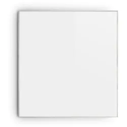 Klarstein Wonderwall 36 Infrarot-Heizung 60x60cm 360W Wochentimer IP24 Weiß