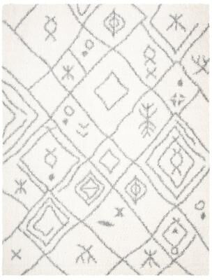 SAFAVIEH Parma Shag Reili Trellis 1.2-inch Thick Rug