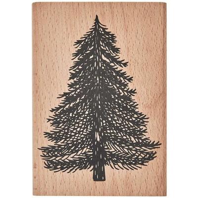 Stempel Tanne 100% 85 x 120 mm