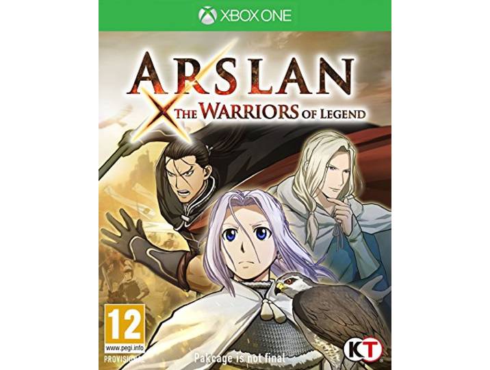 Arslan : The Warriors Of Legend