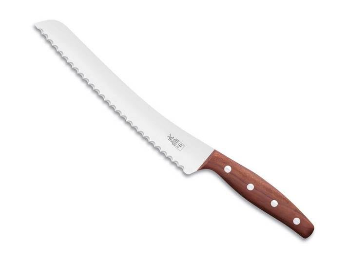Windmühlenmesser Brotmesser Brotmesser für Rechts- und Linkshänder KB2 - BrotBeidhänder, Aluminiumnieten