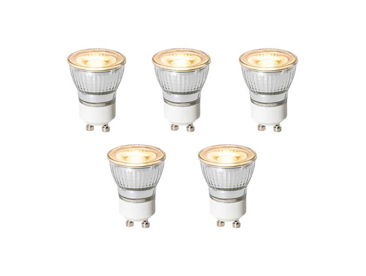 Lot de 5 ampoules LED GU10 dimmables en 3 étapes 35mm 4W 220 lm