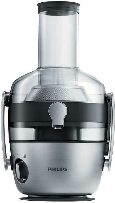 Philips Avance Collection HR1922/20 Entsafter, Entsafter, Metallisch, LED, 2,1 l, 1 l, 8 cm