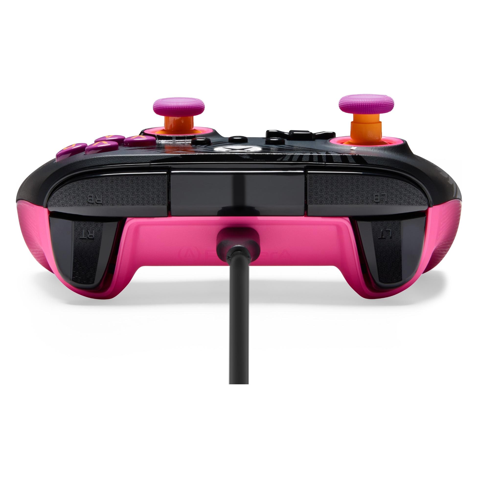 PowerA - Advantage Plus Wired Controller - Moonlit Palms (Xbox Series S, Xbox Series X) (XBGP0567)