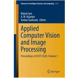 Applied Computer Vision and Image Processing, Fachbücher von Brijesh Iyer, A/Gudivada, Venkat, M Rajurkar