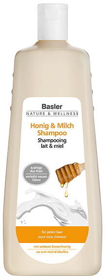 1L basler Honig & Milch Shampoo