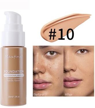 Multisell Products Hub Liquid Foundation For Flawless Coverage Waterproof & Sweat Resistant Makeup For All Day Wear 10