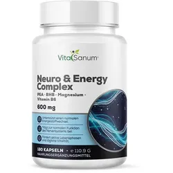 VitaSanum® Neuro & Energy Complex – 4 Kapseln Tagesportion