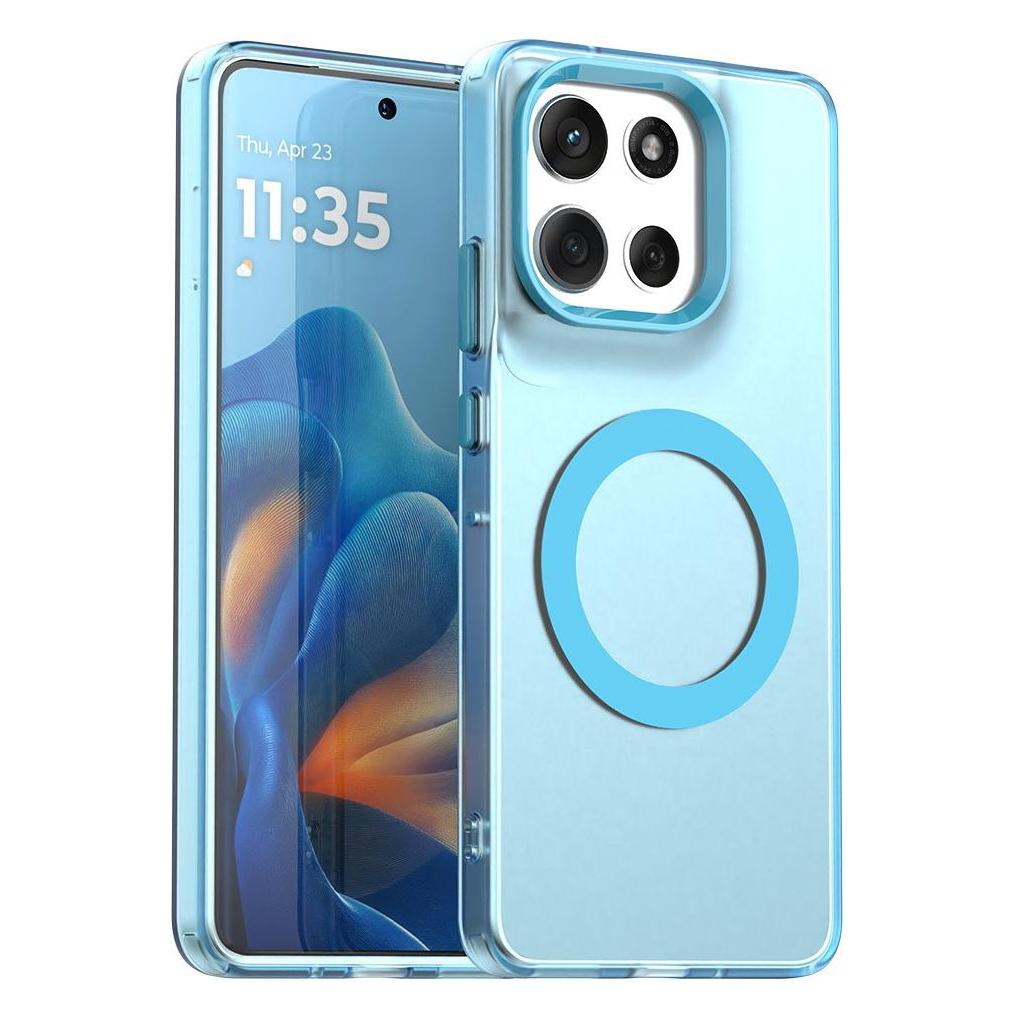 Techsuit - CandyCase MagSafe - Motorola Moto G86 - Blue (Motorola Moto G86) (65472823)