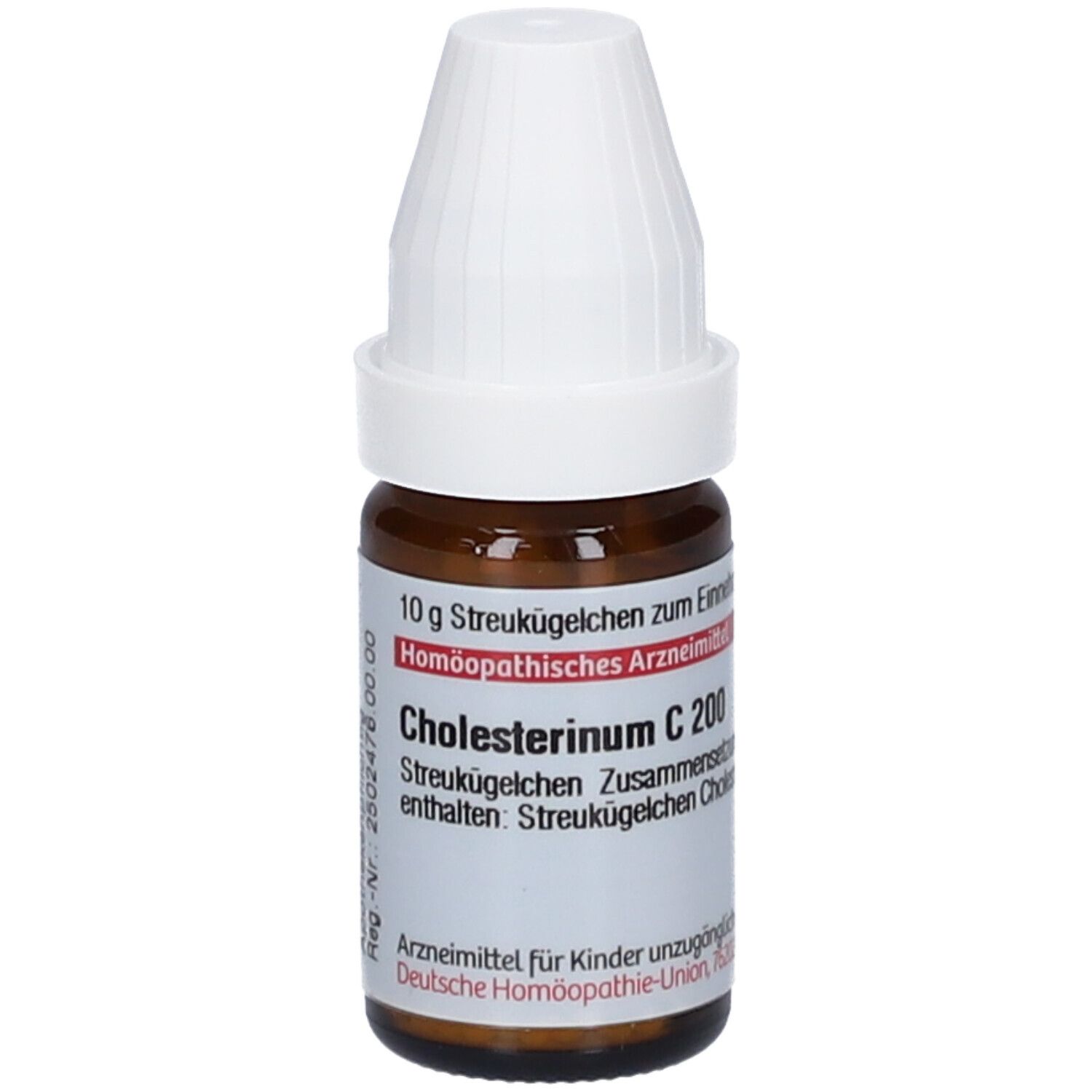 Cholesterinum C 200 Globuli 10 g
